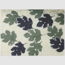 Folhas de carvalho no outono