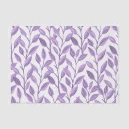 Papel De Seda Folhas de lavanda