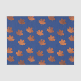 Papel De Seda Folhas de Mapeamento no Fundo Azul