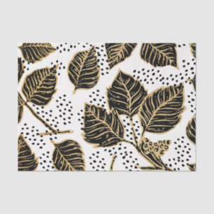 Papel De Seda Folhas de ouro