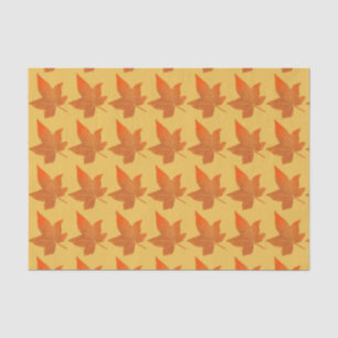 Papel De Seda Folhas de outono