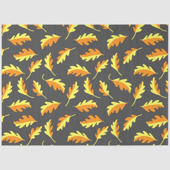 Papel De Seda Folhas de outono (Frente )