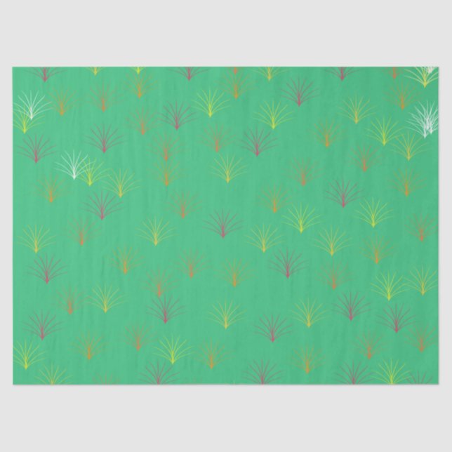 Papel De Seda Folhas de outono (Frente )