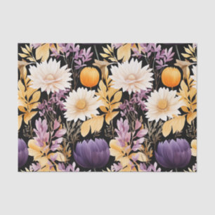 Papel De Seda Folhas de outono caem na janela de dissociação