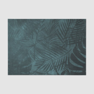 Papel De Seda Folhas de Palma de Teto