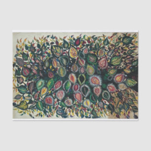 Papel De Seda Folhas de Seraphine Louis