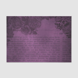 Papel De Seda Folheto de Grunge Roxo, Vintage, em dificuldades