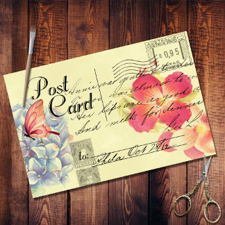 Papel De Seda Folheto Informativo Australiano de Ephemera