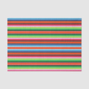 Papel De Seda Folheto mexicano do sérvio tradicional espanhol F