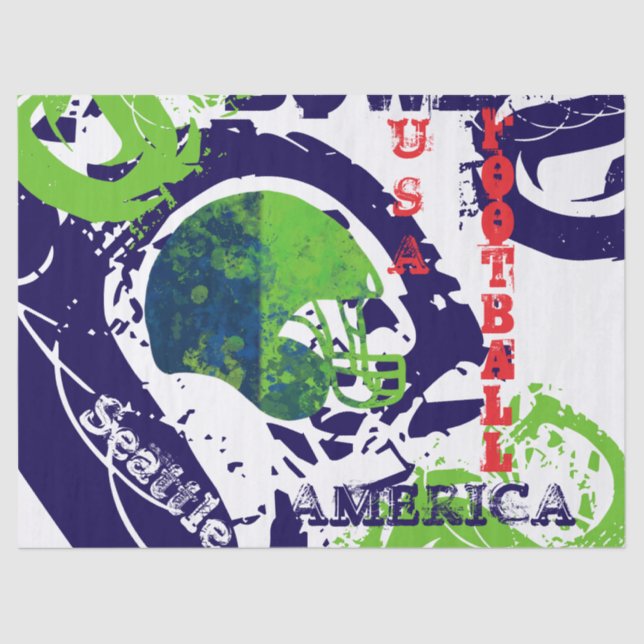 PAPEL DE SEDA FOOTBALL (Frente )