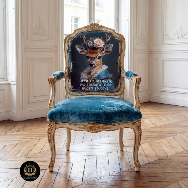 Papel De Seda Fora de Dinheiro para Dar Decoupage de Veados Sass (Criador carregado)