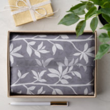 Forest Breeze Minimalist Botanical Silhouette Lav