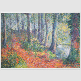 Papel De Seda Forest Undergrowth (por Léo Gausson)