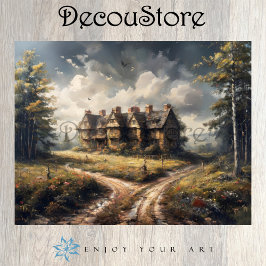 Papel De Seda Forgotten Manor Decoupage