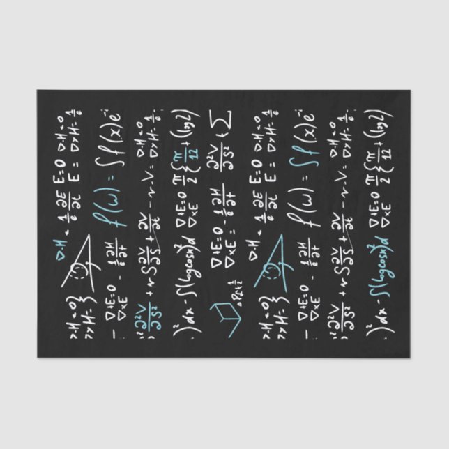 Papel De Seda Formações matemáticas professor de física (Frente )