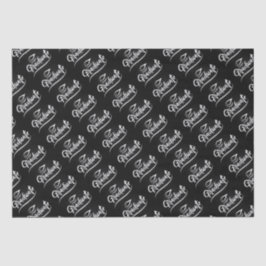 Papel De Seda Formando com Boné de formatura