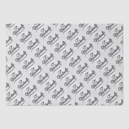 Papel De Seda Formando com Boné de formatura