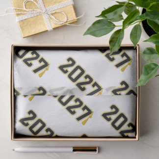 Papel De Seda Formatura da turma de Letterman 2027