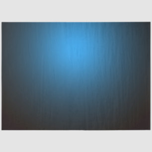 Papel De Seda Forno Real de Gradiente Azul Luminescente