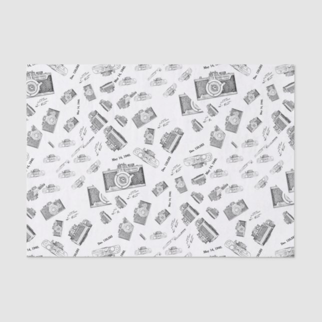 Papel De Seda foto da câmera (Frente )