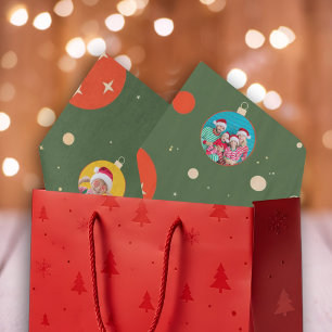 Papel De Seda Foto de Natal feliz e brilhante