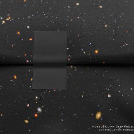 Papel De Seda Foto do telescópio Hubble Ultra Deep Field Galaxie
