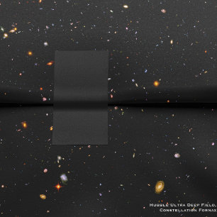 Papel De Seda Foto do telescópio Hubble Ultra Deep Field Galaxie