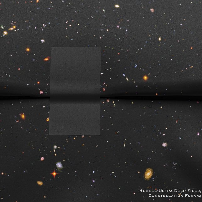 Papel De Seda Foto do telescópio Hubble Ultra Deep Field Galaxie (Criador carregado)