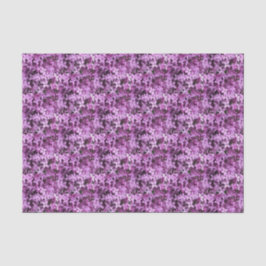 Papel De Seda Foto Lilac | Meia gota em rolos |