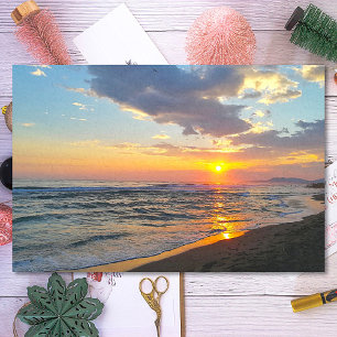 Papel De Seda Foto personalizada e bonita personalizada personal