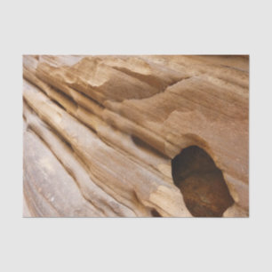 Papel De Seda Fotografia Abstrata da Parede do Zion Canyon I