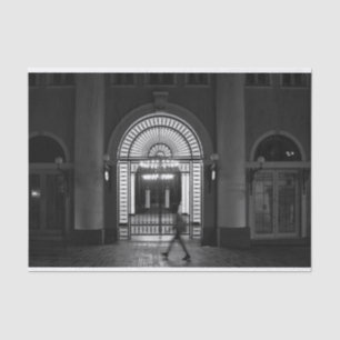Papel De Seda Fotografia Legal, urbana e moderna da vida urbana