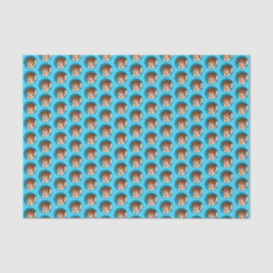 Papel De Seda Fox Terrier Puppy Painting - Arte Original De Cão