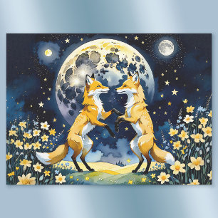 Papel De Seda Foxtrot by Moonlight