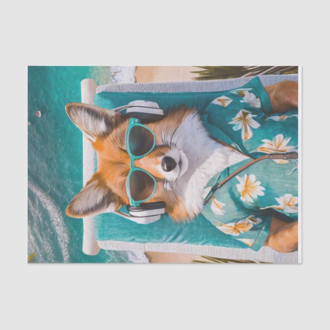 Papel De Seda Foxy Rascal, Legal demais para a escola (Frente )