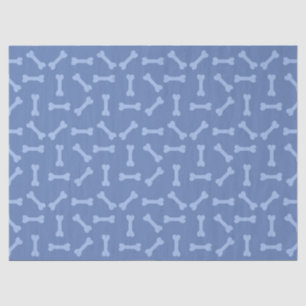 Papel De Seda Fragmento de Presente Azul, Crianças e Animais de