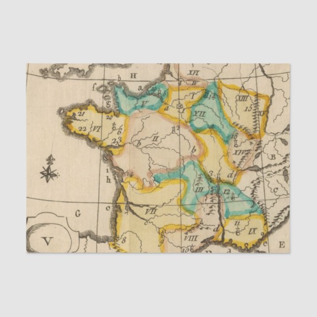 Papel De Seda France 3 (Frente )