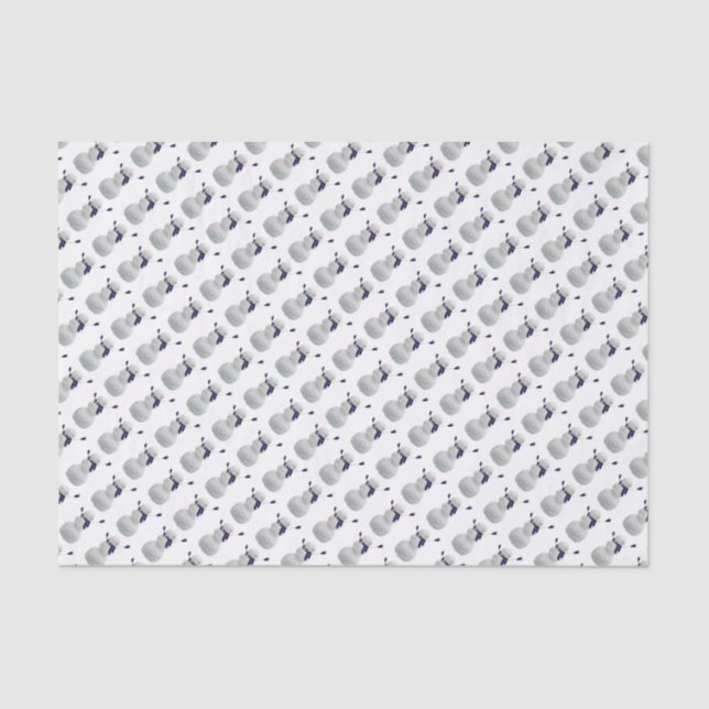 Papel De Seda Frantic Snowman (Frente )