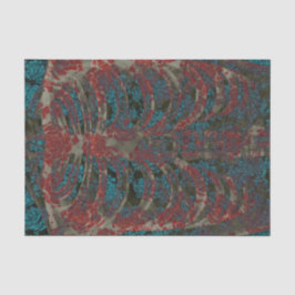 Papel De Seda Fraqueamento Esqueleto, Gaiola, Gaiola Vermelha Te