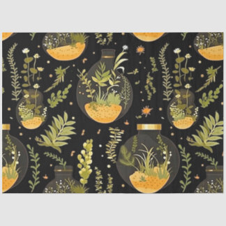 Papel De Seda Frasco de vidro de vidro de vidro de vidro de poli