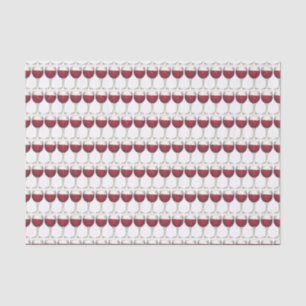 Papel De Seda Frasco de vidro Vidro Vinho Vermelho Bar Padrão