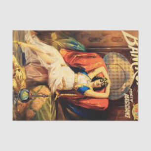 Papel De Seda Frederick Bancroft, príncipe dos mágicos