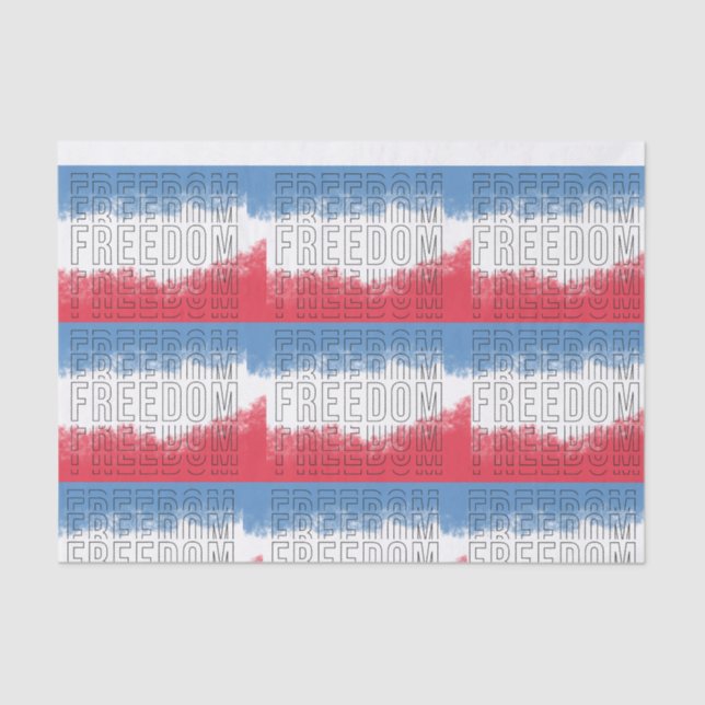 Papel De Seda Freedom T-Shirt (Frente )