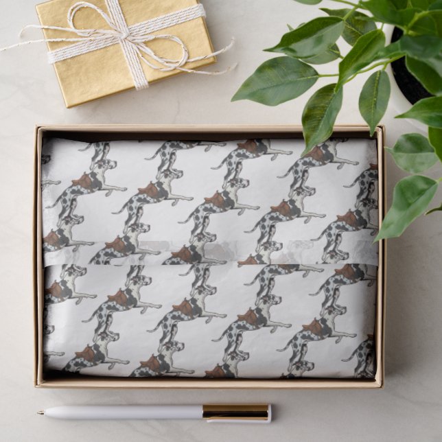 Papel De Seda Frenchie  (Presente)