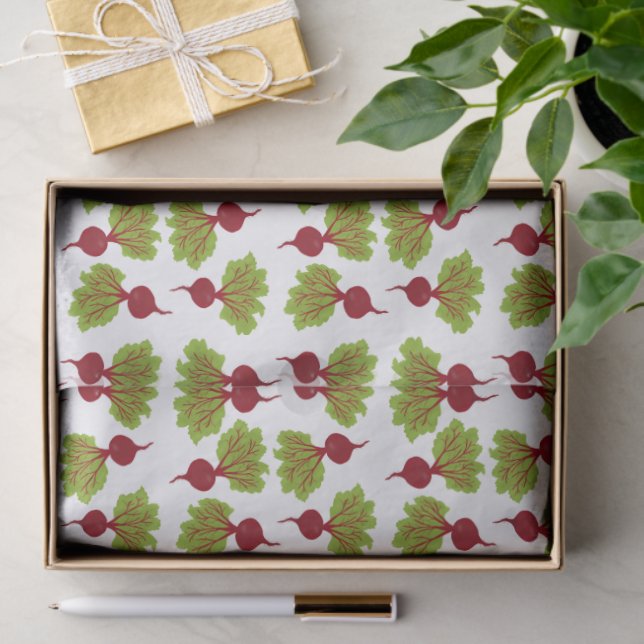 Papel De Seda Fresh Beet Collection  (Presente)