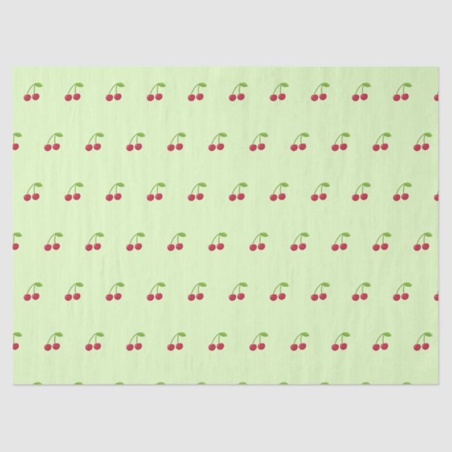 Papel De Seda Fresh Fruit  (Frente )