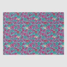 Frida Kahlo em Pink Bougainvillea