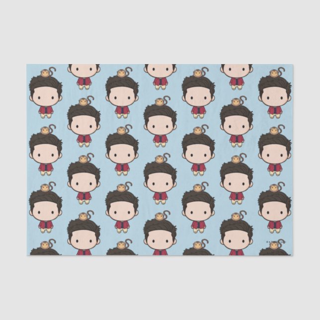 Papel De Seda FRIENDS™ | Ross Chibi (Frente )