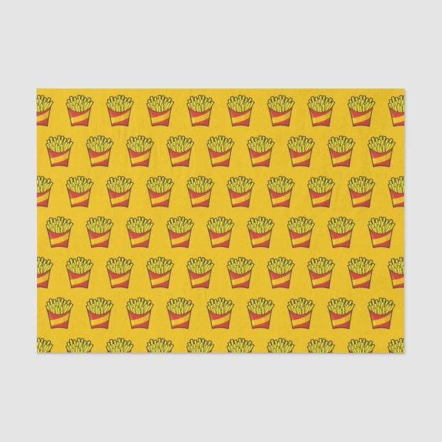 Papel De Seda Fries franceses (Frente )