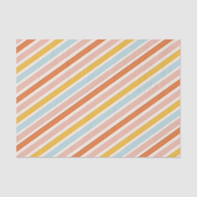 Papel De Seda Frio Colorido e Natal Brilhante (Frente )